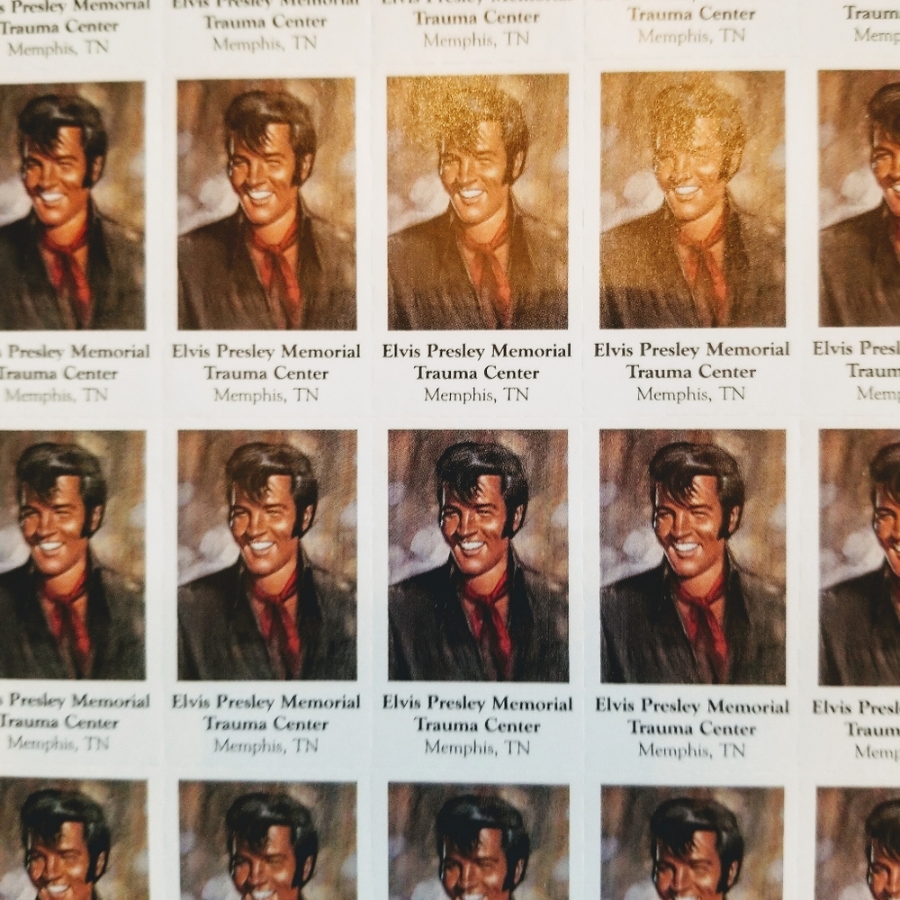 Elvis Presley Stamps - Picture 4 of 8